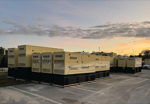 Kohler Generators from 30kW to 150kW in Stock and Ready to Ship!