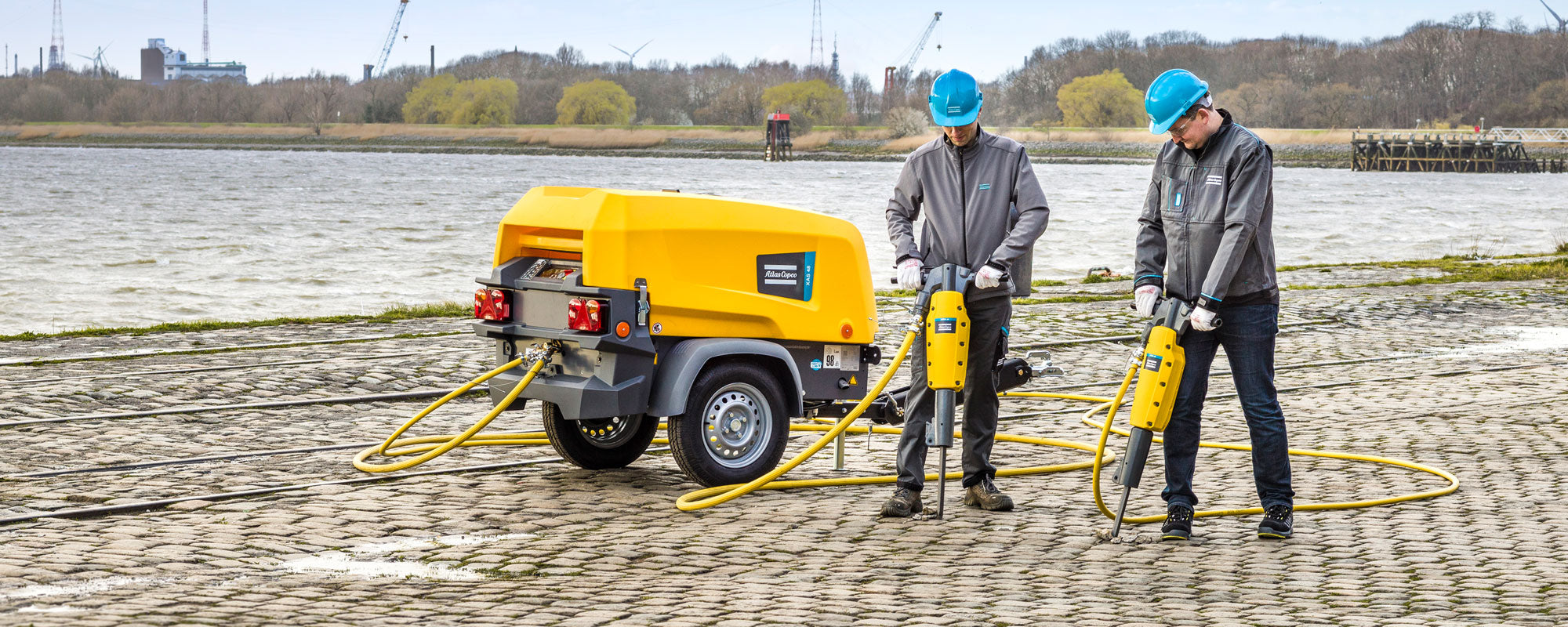 Atlas Copco Air Compressor