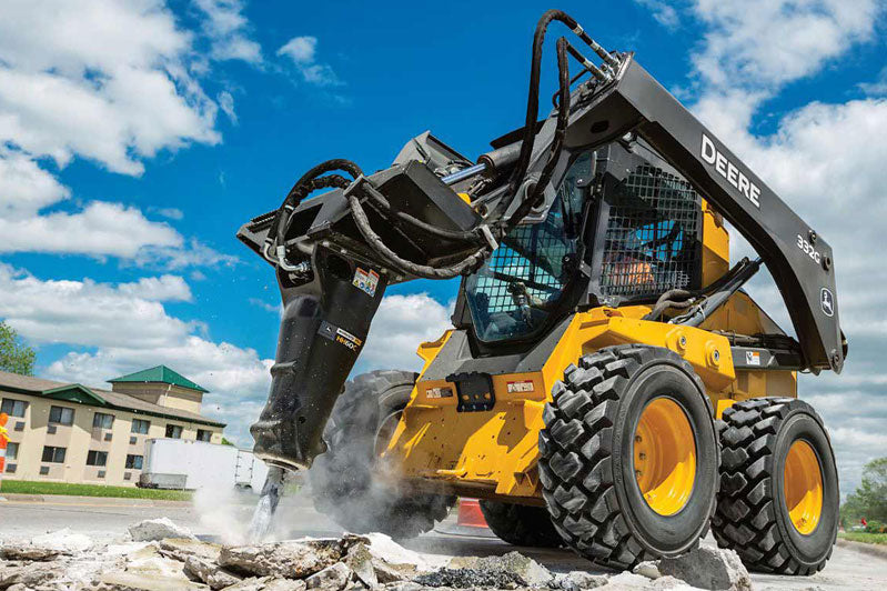John Deere Wheel Loader Light Construction Equipment