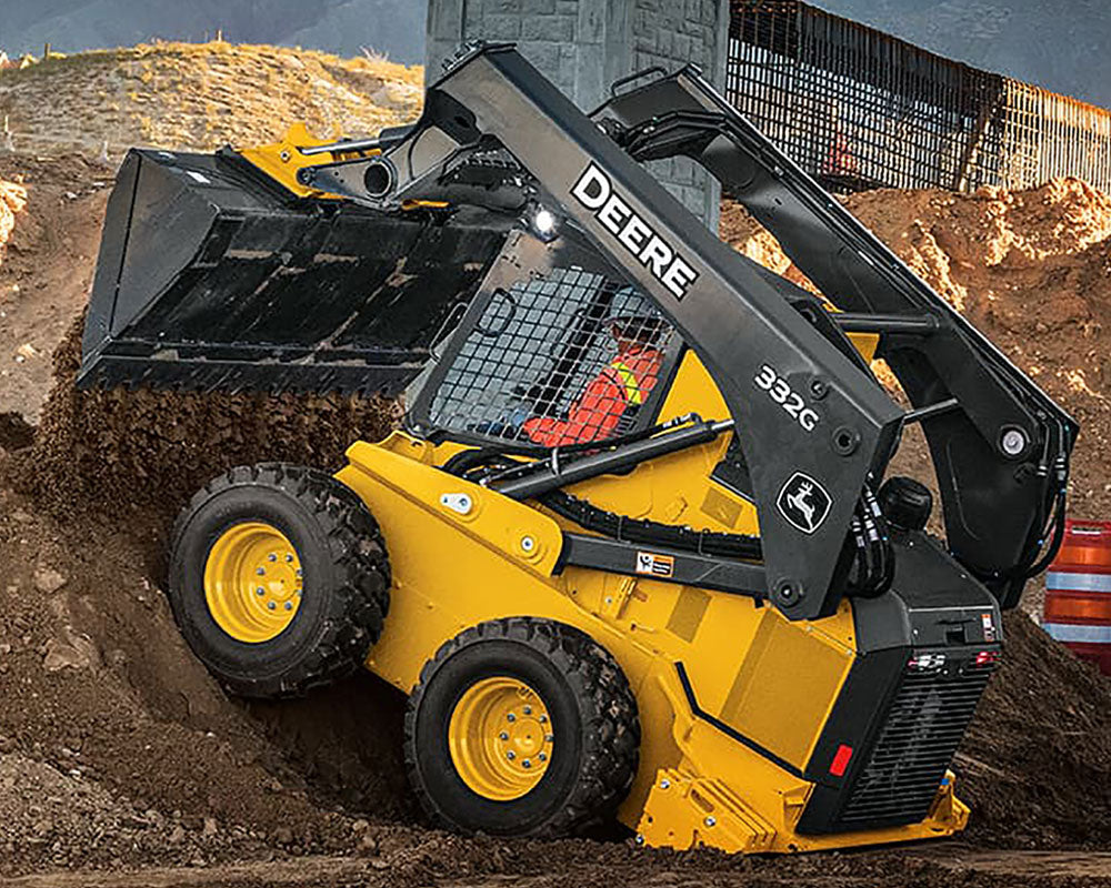John Deere Light Construction Equipment
