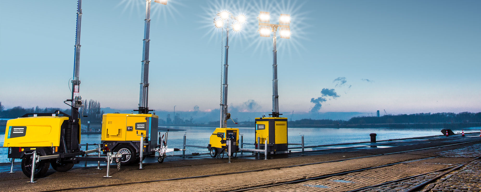 Atlas Copco Light Tower