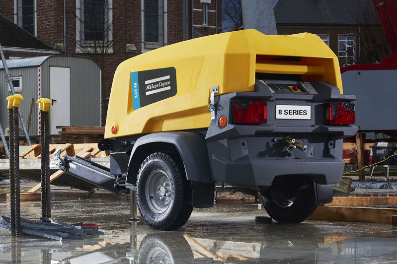 Rental Compressors Atlas Copco Miami Florida