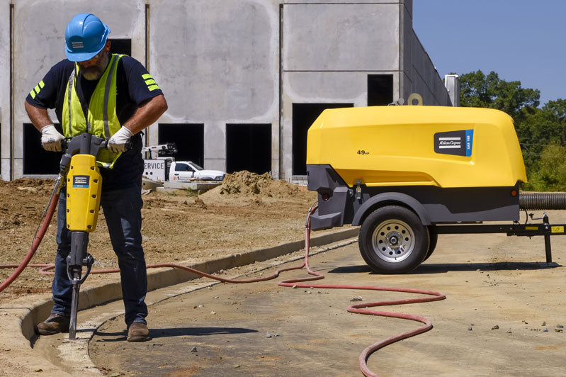 Rental Compressors Atlas Copco Miami Florida