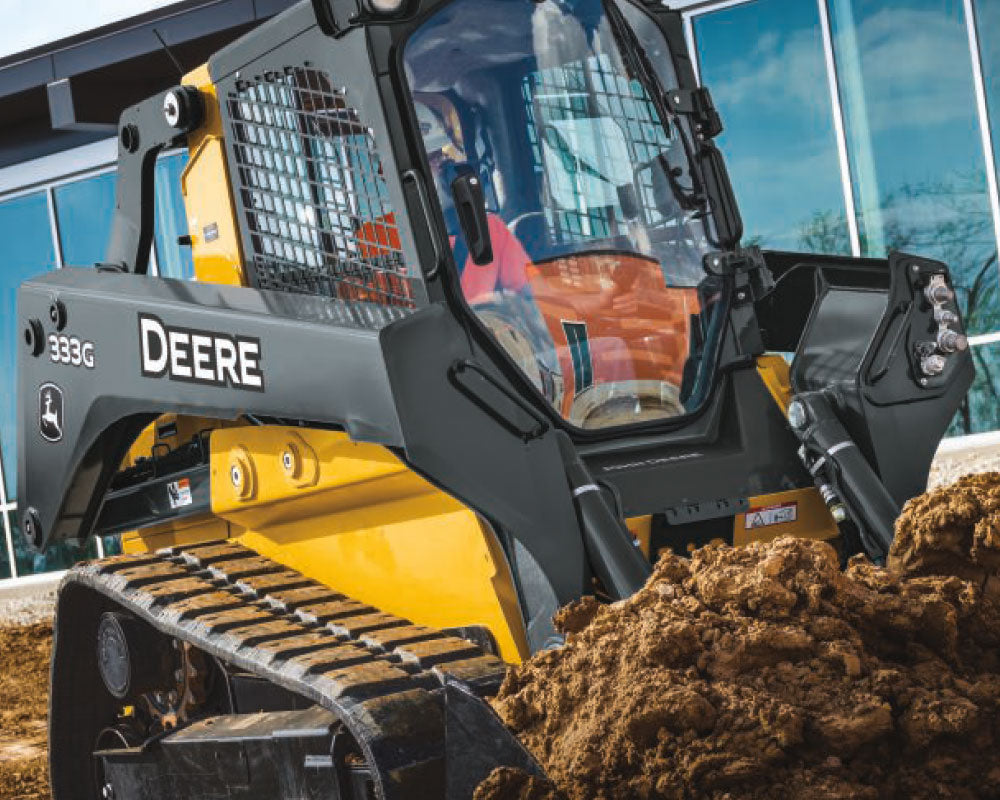 Rental John Deere Track Loader Skid Steer Wheel Loader