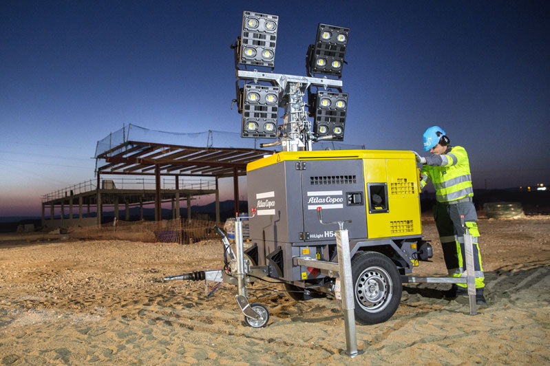 Atlas Copco Light Tower