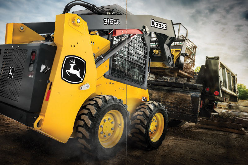 John Deere Skid Steer and Track Loader Light Construction Equipment