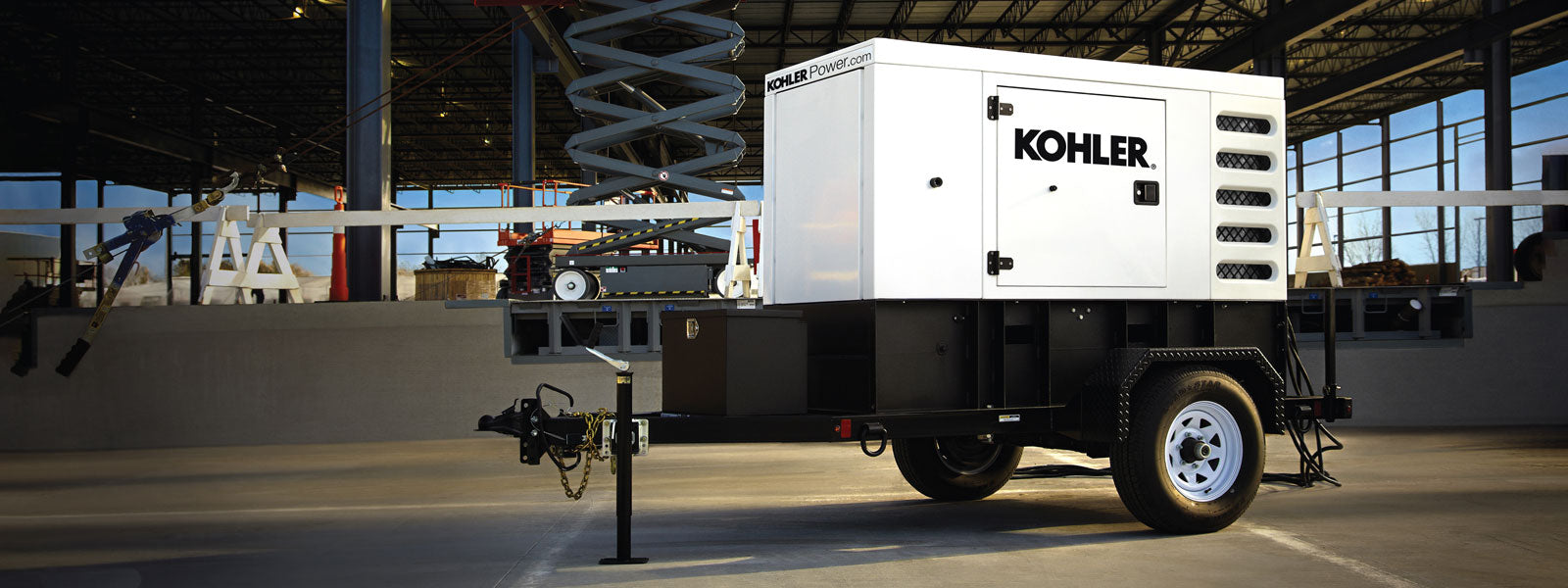 Kohler Mobile Generator