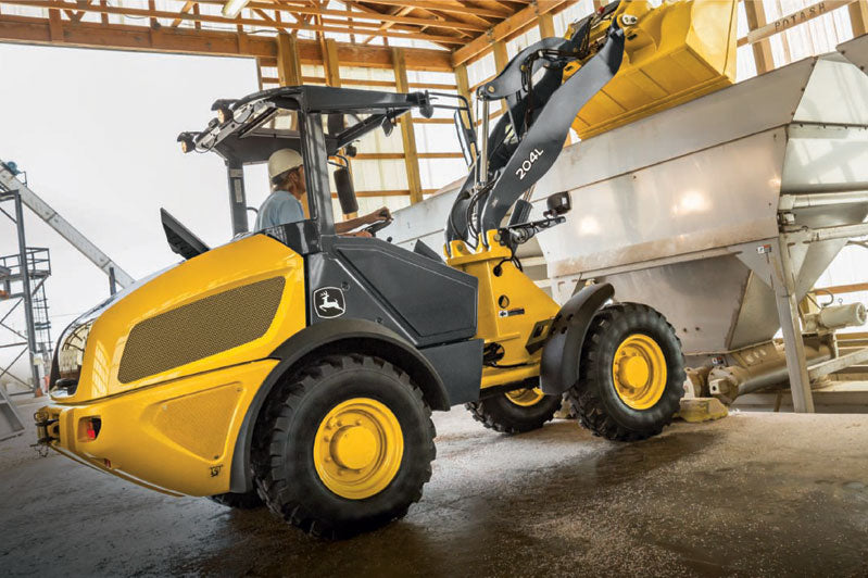 John Deere Wheel Loader Light Construction Equipment